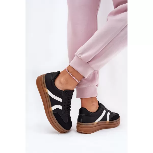  Dámské tenisky BOTO 25SP26-9087 BLACK 