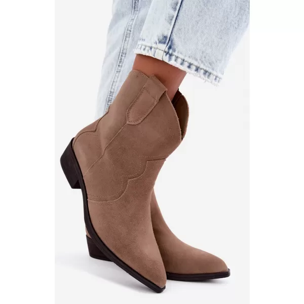  Dámské kovbojky BOTO 5310A BEIGE 