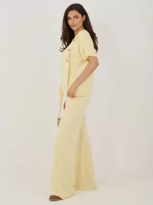 Dámský komplet RELEVANCE RV-KMPL-A1235.29P BRIGHT YELLOW