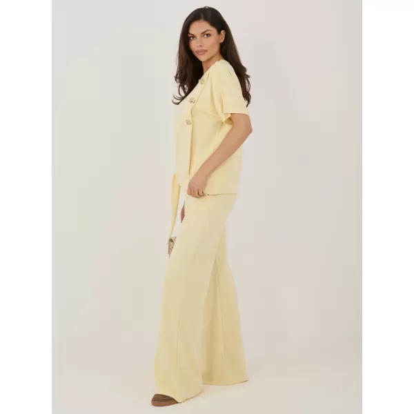  Dámský komplet RELEVANCE RV-KMPL-A1235.29P BRIGHT YELLOW 