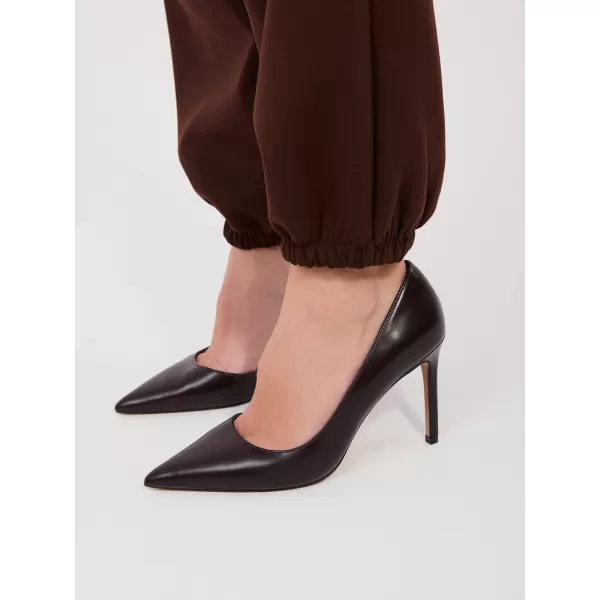  Dámské kalhoty ITALY MODA IT-SP-22197.61 DARK BROWN 