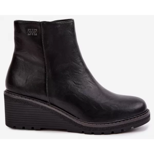  Dámské kotníkové boty BOTO RMR2510-2 BLACK 