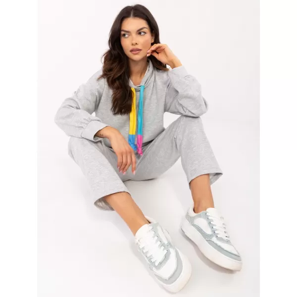  Dámský set ITALY MODA DHJ-KMPL-20335.44 GRAY 
