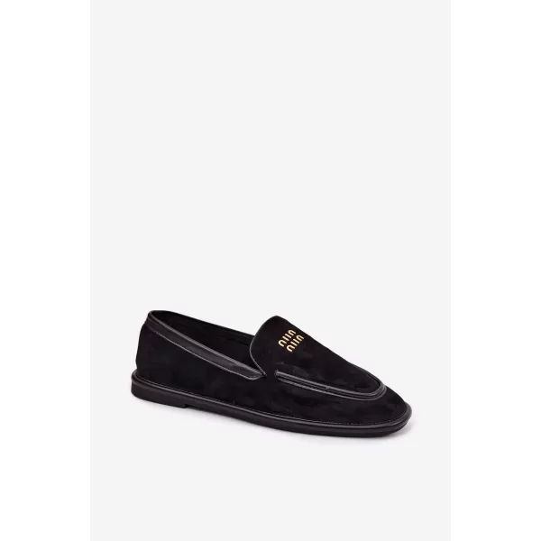  Dámské mokasíny VINCEZA 62271 BLACK 