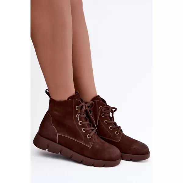  Dámské boty VINCEZA 67040 CHOCOLATE 