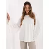 Dámská halenka FACTORY PRICE IT-BZ-21695.10 WHITE