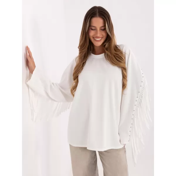  Dámská halenka FACTORY PRICE IT-BZ-21695.10 WHITE 