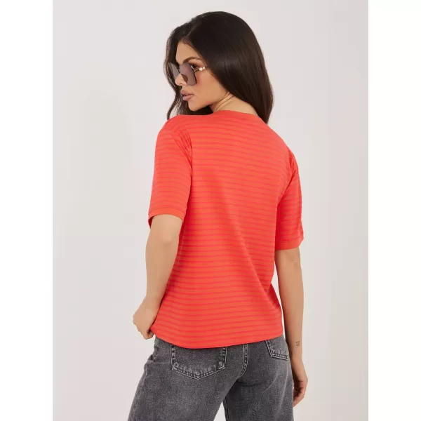  Dámské tričko RUE PARIS IT-TS-20881.85 FLUO PINK 