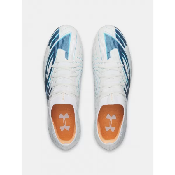  Kopačky UNDER ARMOUR U SHADOW PRO 4 FG 6006229-100 BÍLÁ 