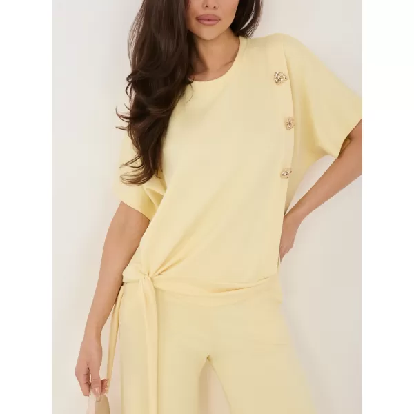  Dámský komplet RELEVANCE RV-KMPL-A1235.29P BRIGHT YELLOW 