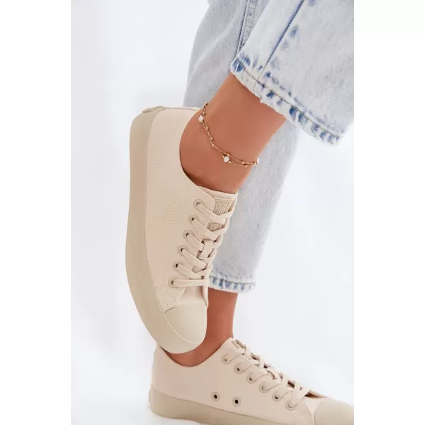  Dámské tenisky BIG STAR SHOES TT274121 BEIGE 