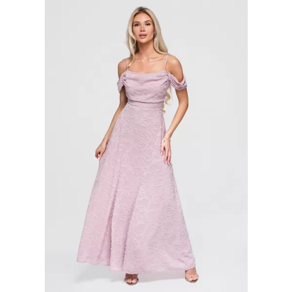  Dámské šaty LARICA LA-OM-DLR388 PINK 