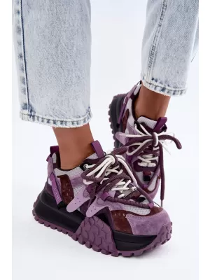 Dámské tenisky GOE UU2N4016 PURPLE