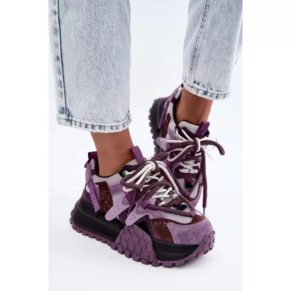  Dámské tenisky GOE UU2N4016 PURPLE 