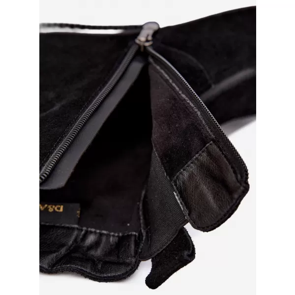  Dámské kotníkové boty D&A CR62-3448 BLACK 
