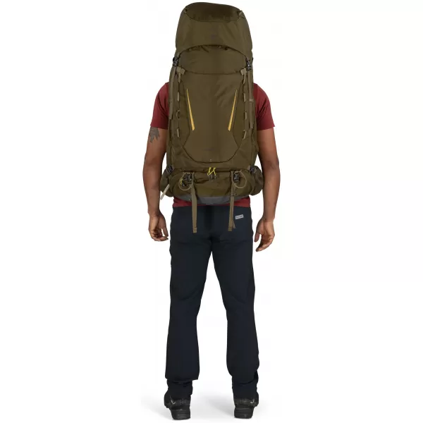  Pánský turistický batoh OSPREY KESTREL 58 MOSS GREEN 