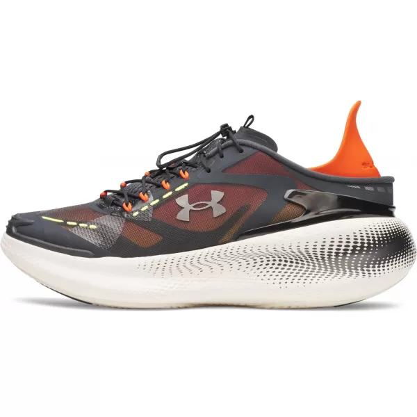  Boty UNDER ARMOUR UA ECHO SLIPSPEED 6006061-016 ŠEDÁ 