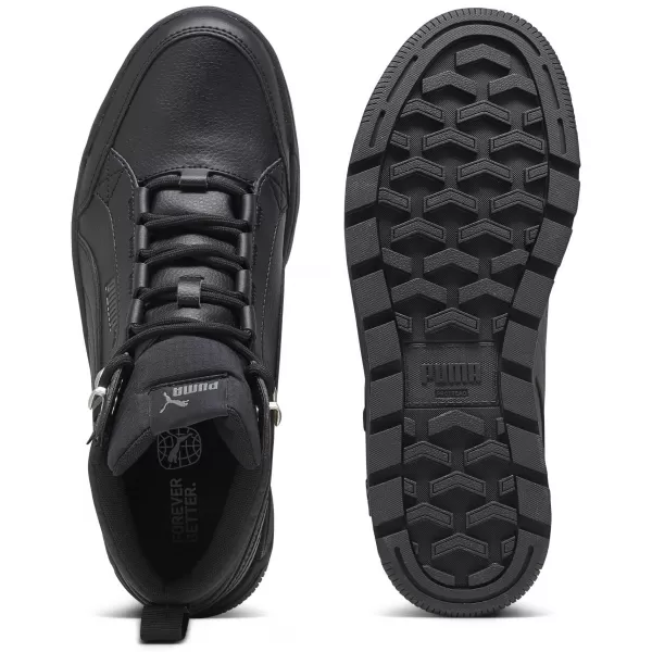  Boty PUMA TARRENZ SB III PURETEX 39393001 PUMA BLACK/PUMA BLACK/SHADOW GRAY 