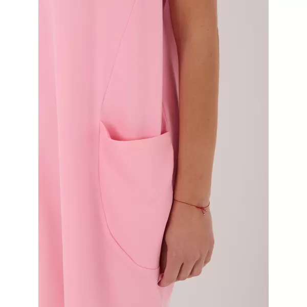  Dámské šaty RUE PARIS RV-SK-8724-1.91 BRIGHT PINK 