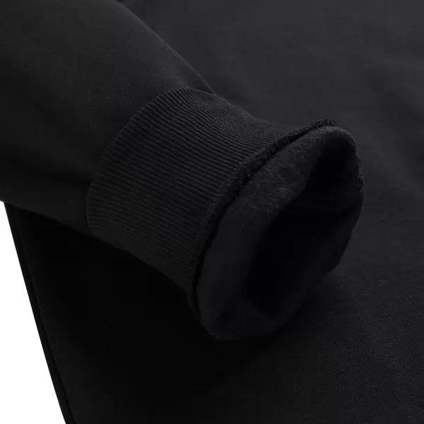 Pánská mikina ALPINE PRO NEGG BLACK 
