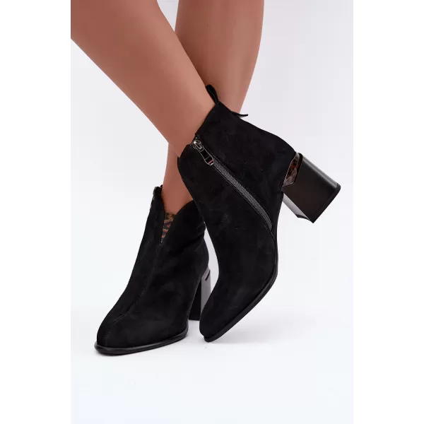  Dámské kozačky BOTO 26BT24-399 BLACK 