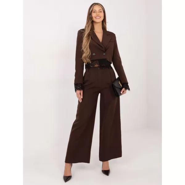  Dámská bunda ITALY MODA IT-MA-FL9972.72 BROWN 
