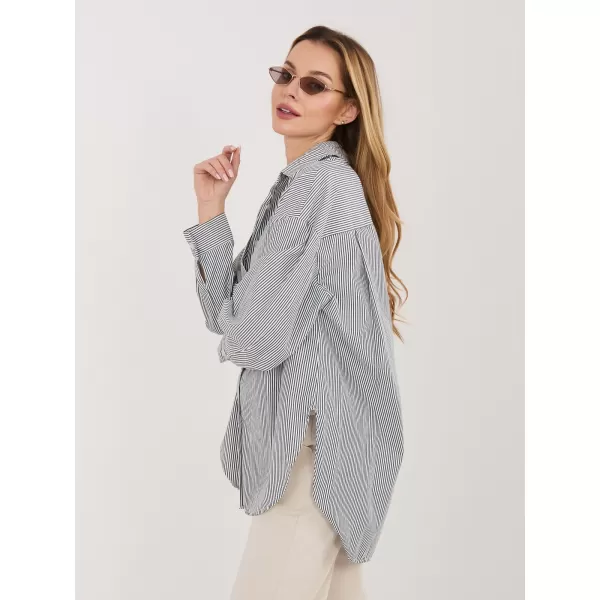  Dámská košile ITALY MODA IT-KS-6612.89 BLACK 