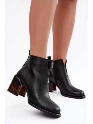 Dámské kotníkové boty GOE UU2N4204 BLACK