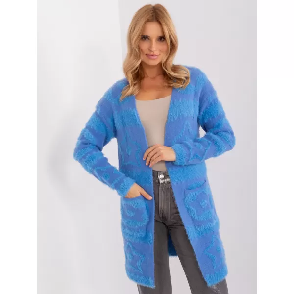  Dámský svetr WOOL FASHION ITALIA AT-SW-234503.00P BLUE 