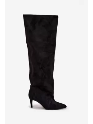 Dámské kozačky BOTO LA3127 BLACK