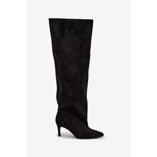  Dámské kozačky BOTO LA3127 BLACK 