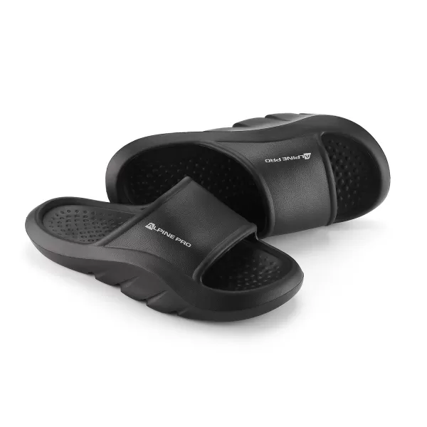 Pánské pantofle ALPINE PRO LEREM BLACK 