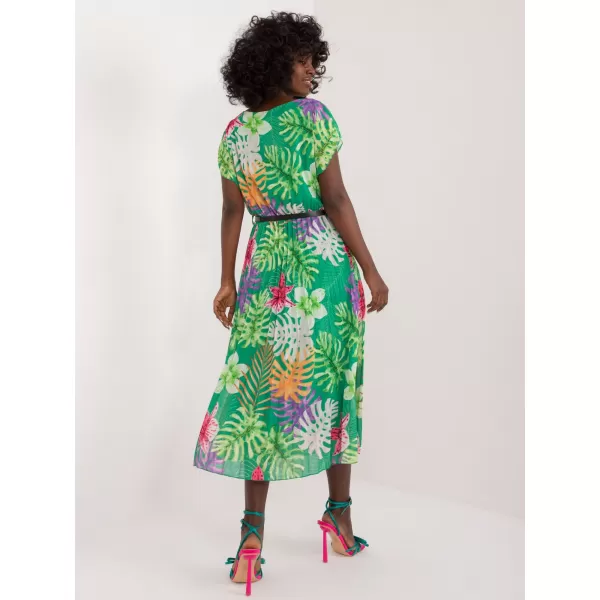  Dámské šaty ITALY MODA DHJ-SK-8839-3.30 GREEN 
