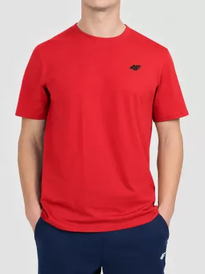 Pánské funkční triko 4F 4FWAW25TFTSM1526 RED