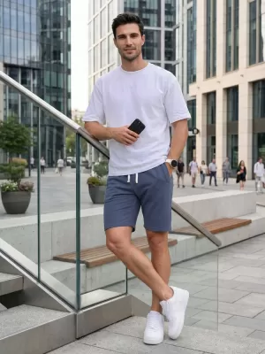 Pánské kraťasy DSTREET MODRÁ