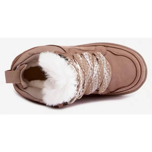  Dámské sněhule VINCEZA 97974 BEIGE 