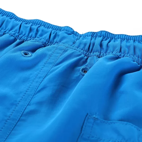 Pánské sportovní kraťasy ALPINE PRO JERAN 2 ELECTRIC BLUE LEMONADE 