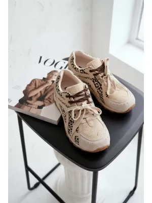 Dámské tenisky BIG STAR SHOES TT274549 BEIGE