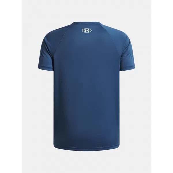 Chlapecké triko UNDER ARMOUR B TECH GRAPHIC SS 6009615-498 MODRÁ 