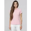 Dámské triko s límečkem 4F 4FWMM00TPTSF0768 LIGHT PINK