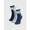 Pánské ponožky 4F 4FWSS26USOCM584 MULTICOLOUR 1