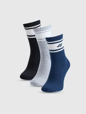 Pánské ponožky 4F 4FWSS26USOCM584 MULTICOLOUR 1
