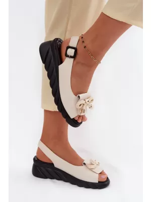 Dámské sandály ARTIKER 58C0054 BEIGE