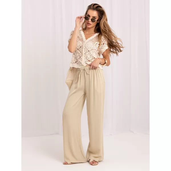  Dámské kalhoty FACTORY PRICE CS-SP-LPH2532.09P BEIGE 