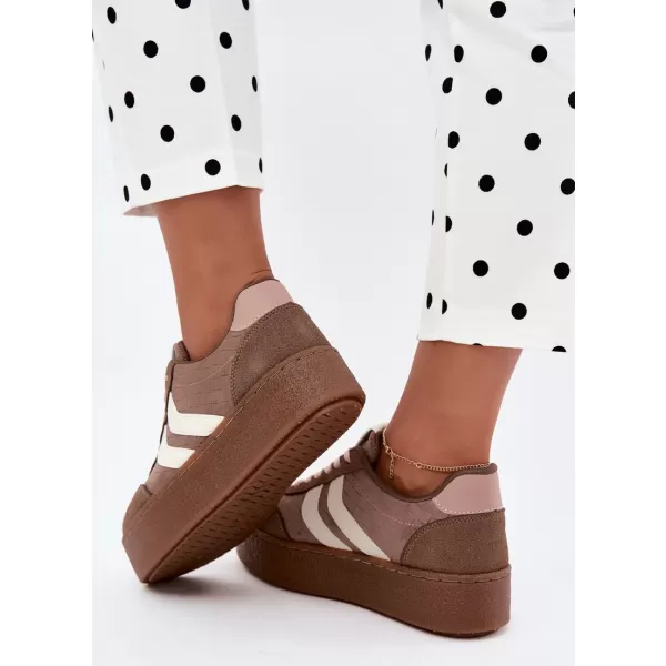  Dámské tenisky BOTO C3975 KHAKI 