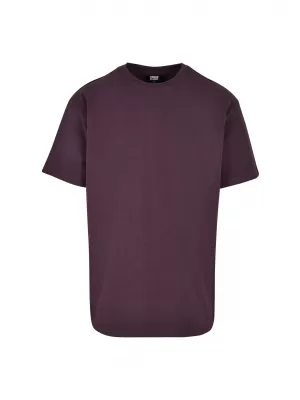 Pánské tričko URBAN CLASSICS TB1778-18329 PLUM PURPLE