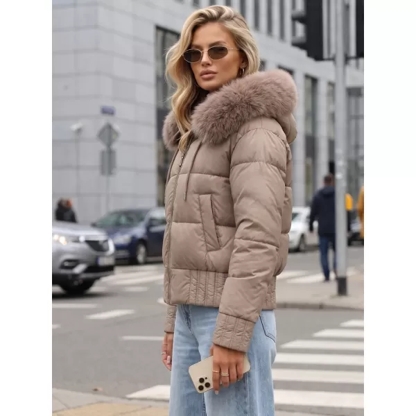  Dámská bunda DSTREET KHAKI 