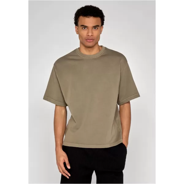  Pánské triko URBAN CLASSICS TB8097 PALE OLIVE 