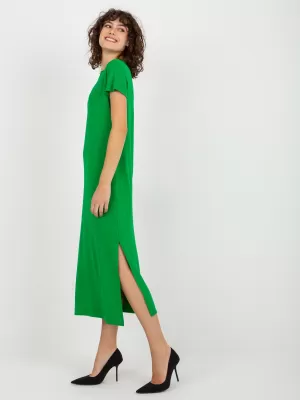 Dámské šaty RUE PARIS RV-SK-7671.08 GREEN