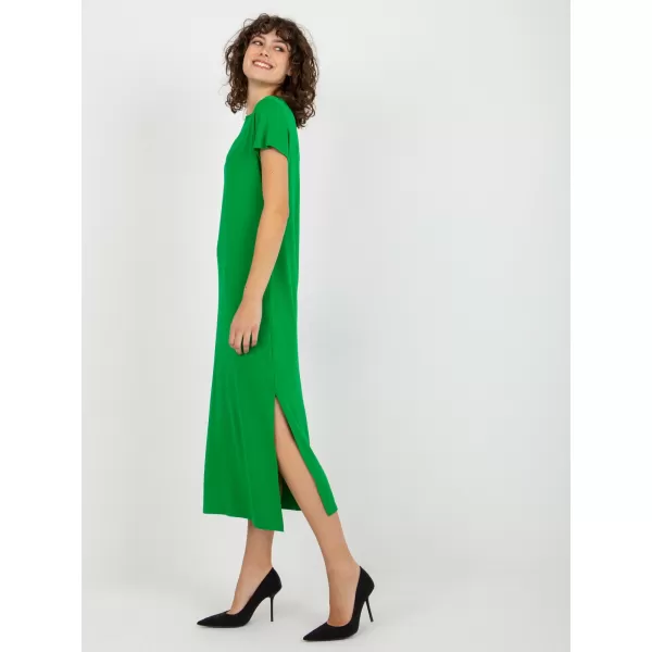  Dámské šaty RUE PARIS RV-SK-7671.08 GREEN 